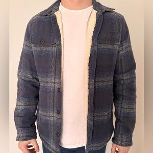Sherpa lined Flannel